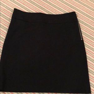 Banana Republic Black Skirt